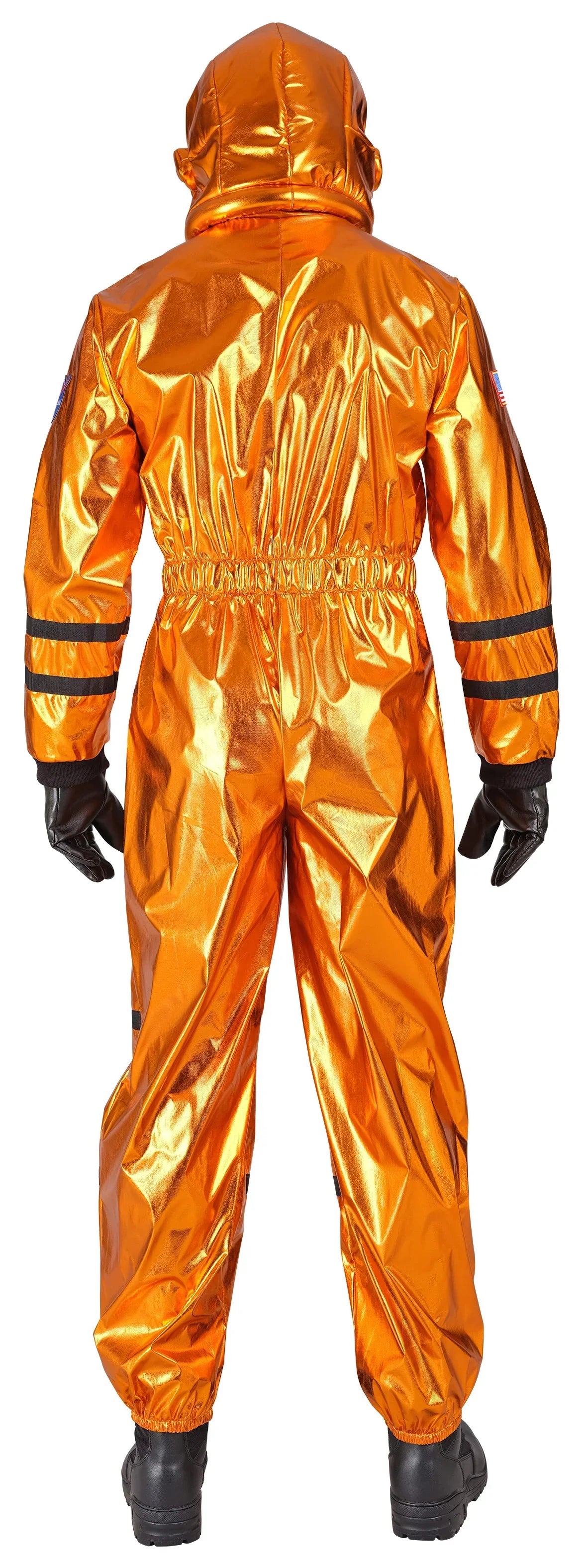 Disfraz de Astronauta Naranja con Casco para Mujer Astronautas Widmann